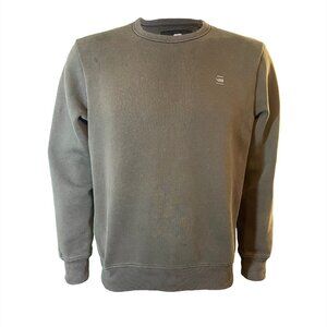 G-Star Raw Mens Green Sweatshirt, Medium